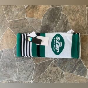 New York Jets Striped Scarf